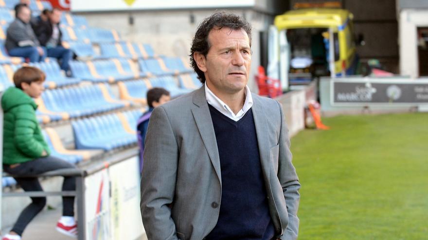 Luisito, nuevo entrenador del Pontevedra