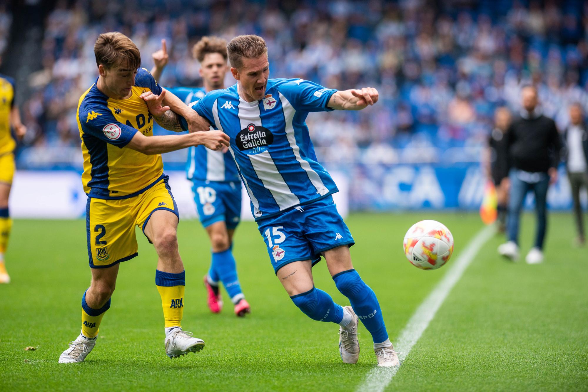 El Dépor deja escapar al Alcorcón con un empate (0-0)