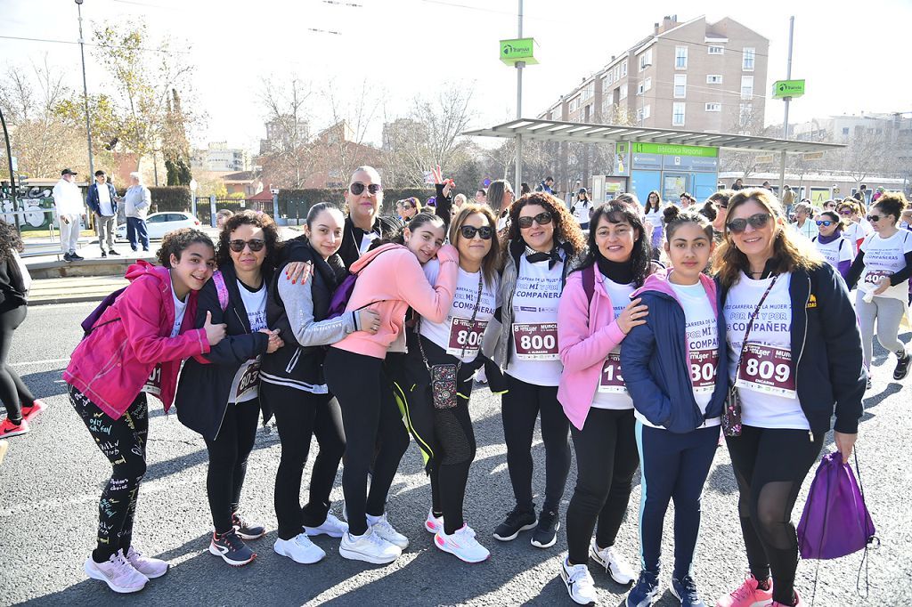 Carrera de la Mujer: recorrido por Juan Carlos I