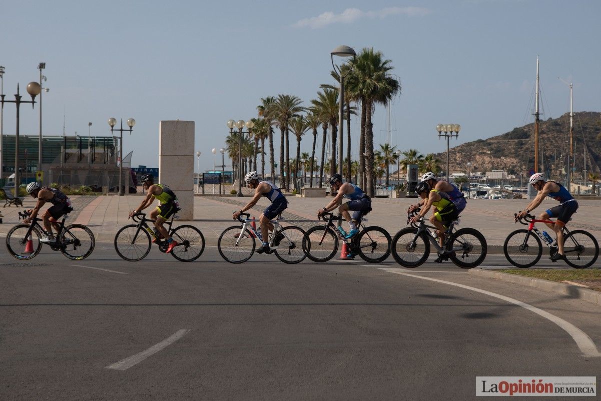 XVIII Triatlón Ciudad de Cartagen, en imágenes