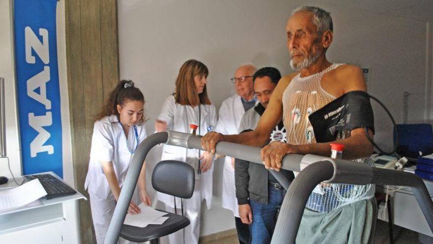 El porteador Abdul Karim elige Zaragoza para pasar un examen médico