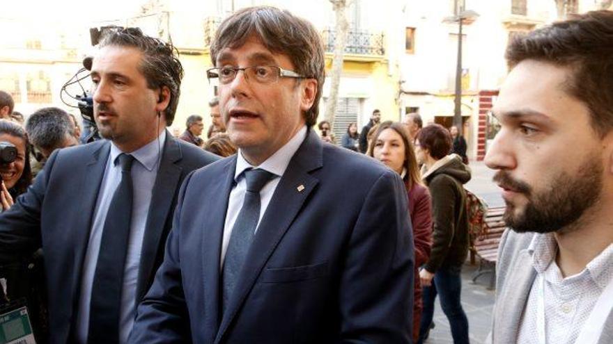 Puigdemont acusa l&#039;estat de «modernofòbia» i de «bunqueritzar-se»