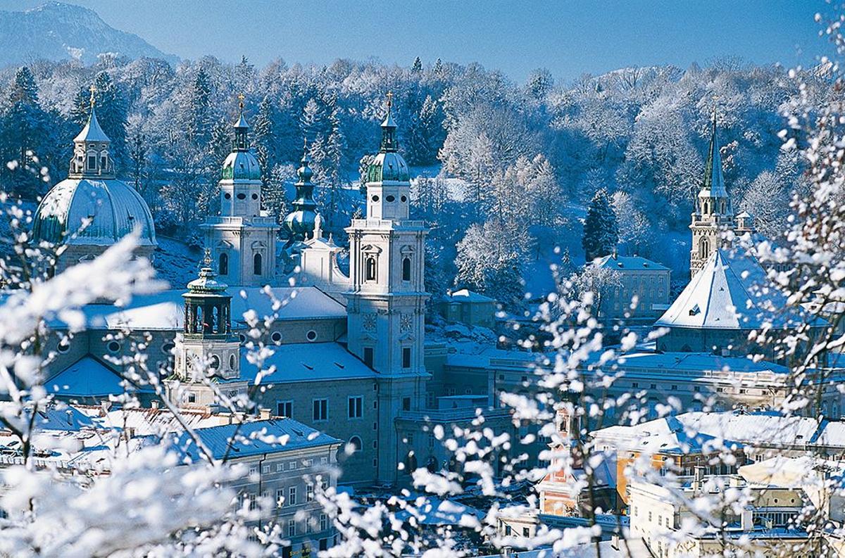 La catedral de Salzburgo