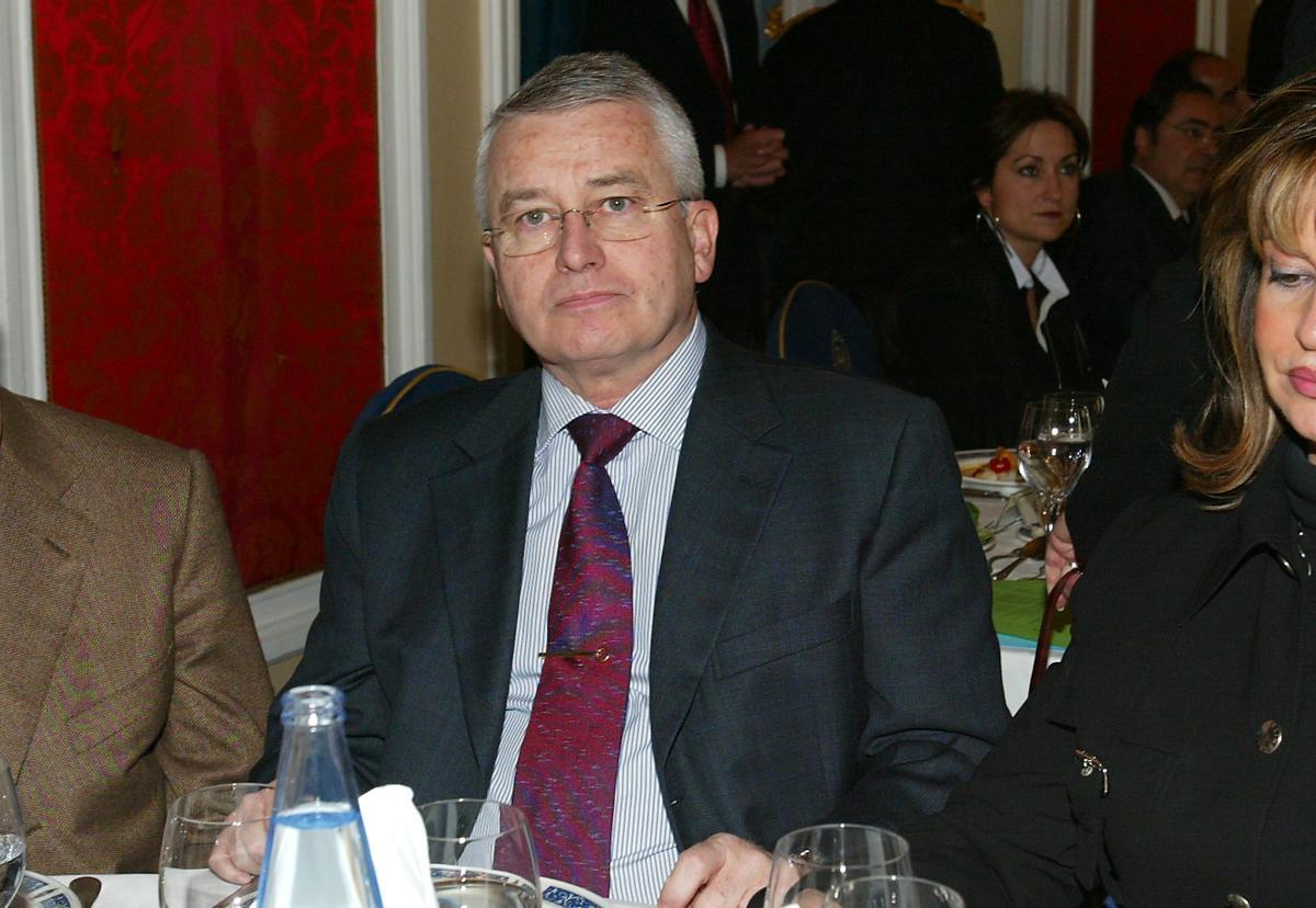 Josep Maria Calmet, excónsul de Albania en Barcelona.