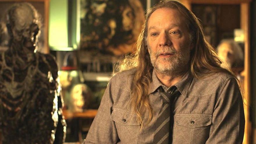 Greg Nicotero, director y productor de &#039;The Walking Dead&#039;