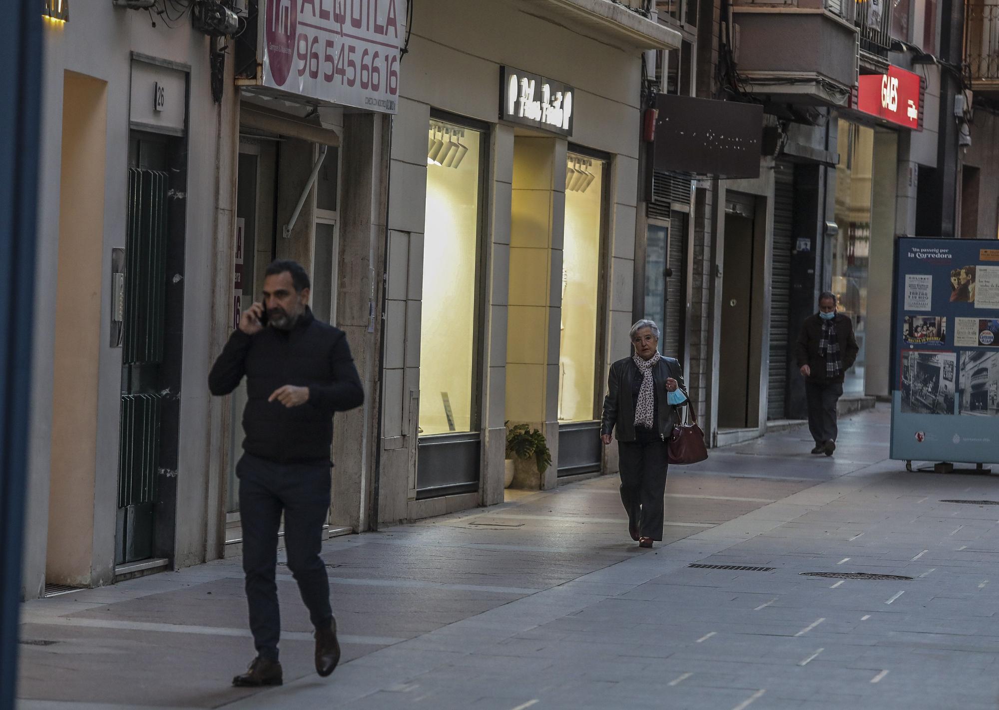 El pequeño comercio de la provincia sufre para seguir abierto