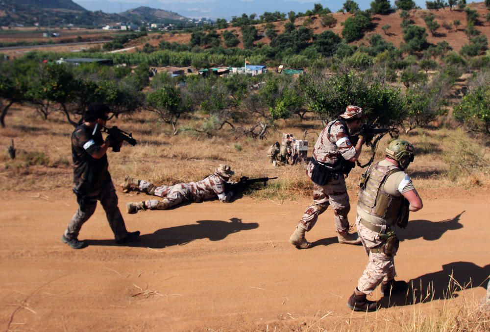 Batalla de Airsoft a beneficio de Ampile (investigación de la leucemia)