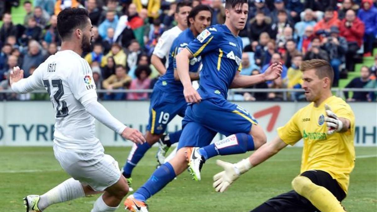 Isco marcó de esta manera el segundo gol