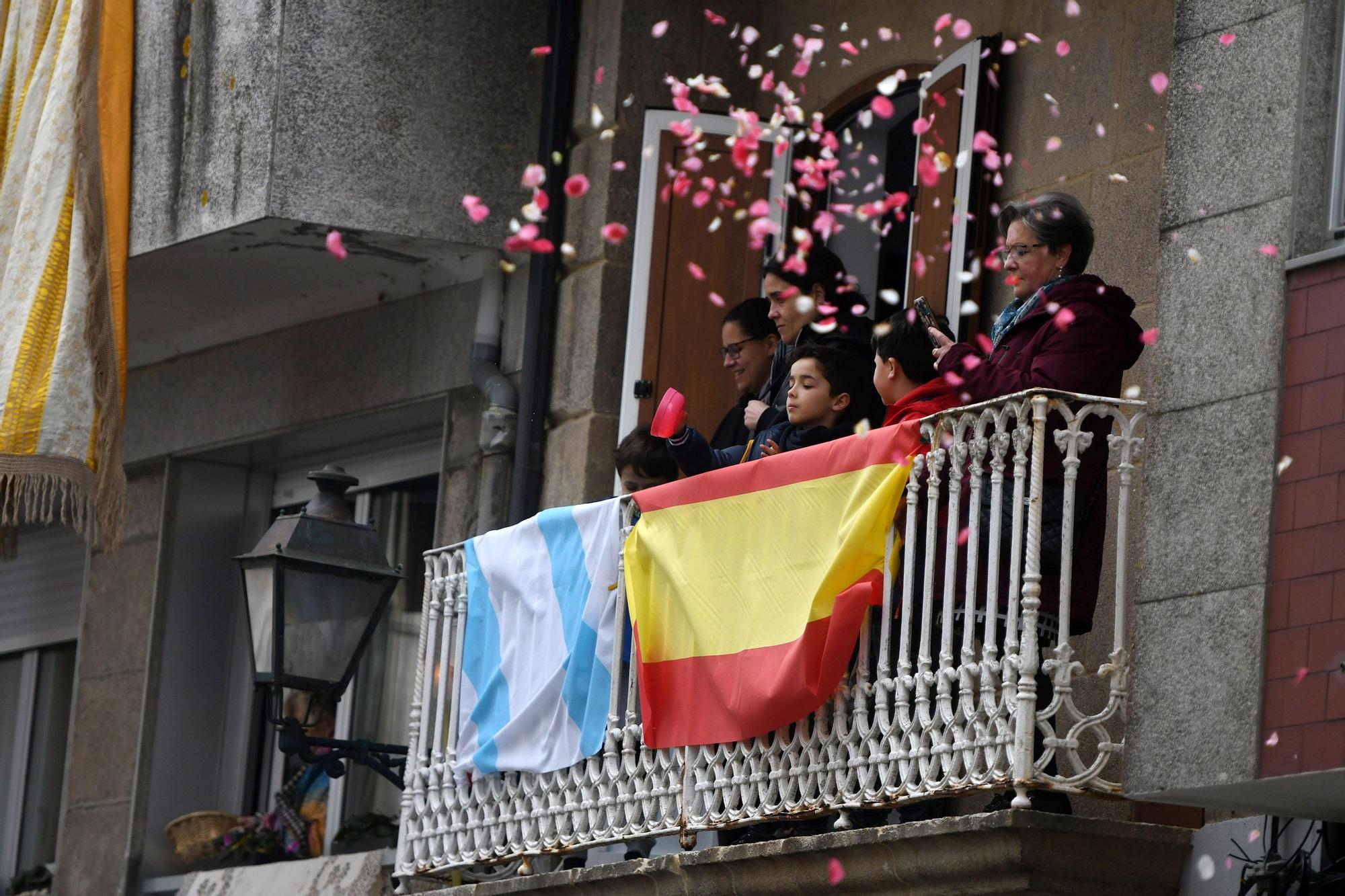 Así fue la procesión de la Comunión Pascual