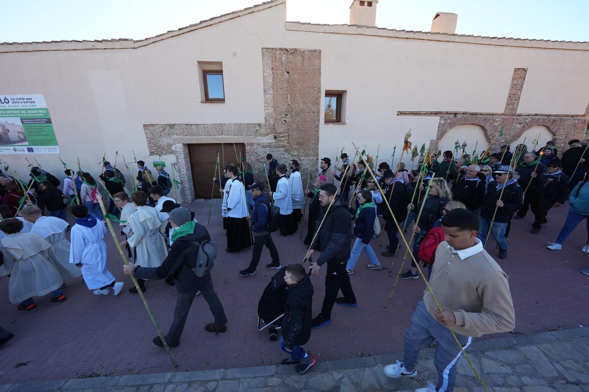 Los castellonenses rememoran sus orígenes con la Romeria