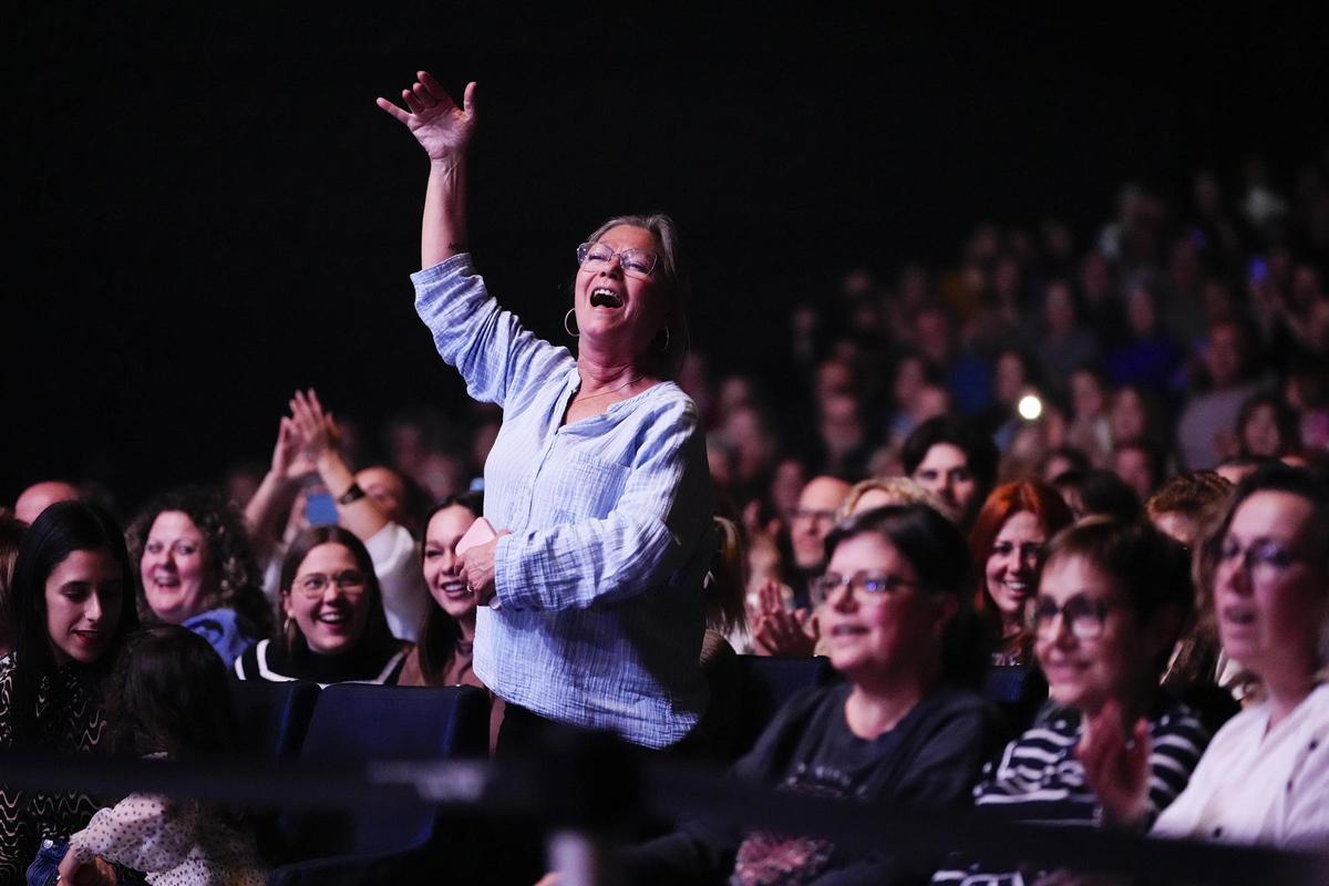 Concierto de Rosario en Barcelona para presentar en directo su nuevo disco, Universo de Ley