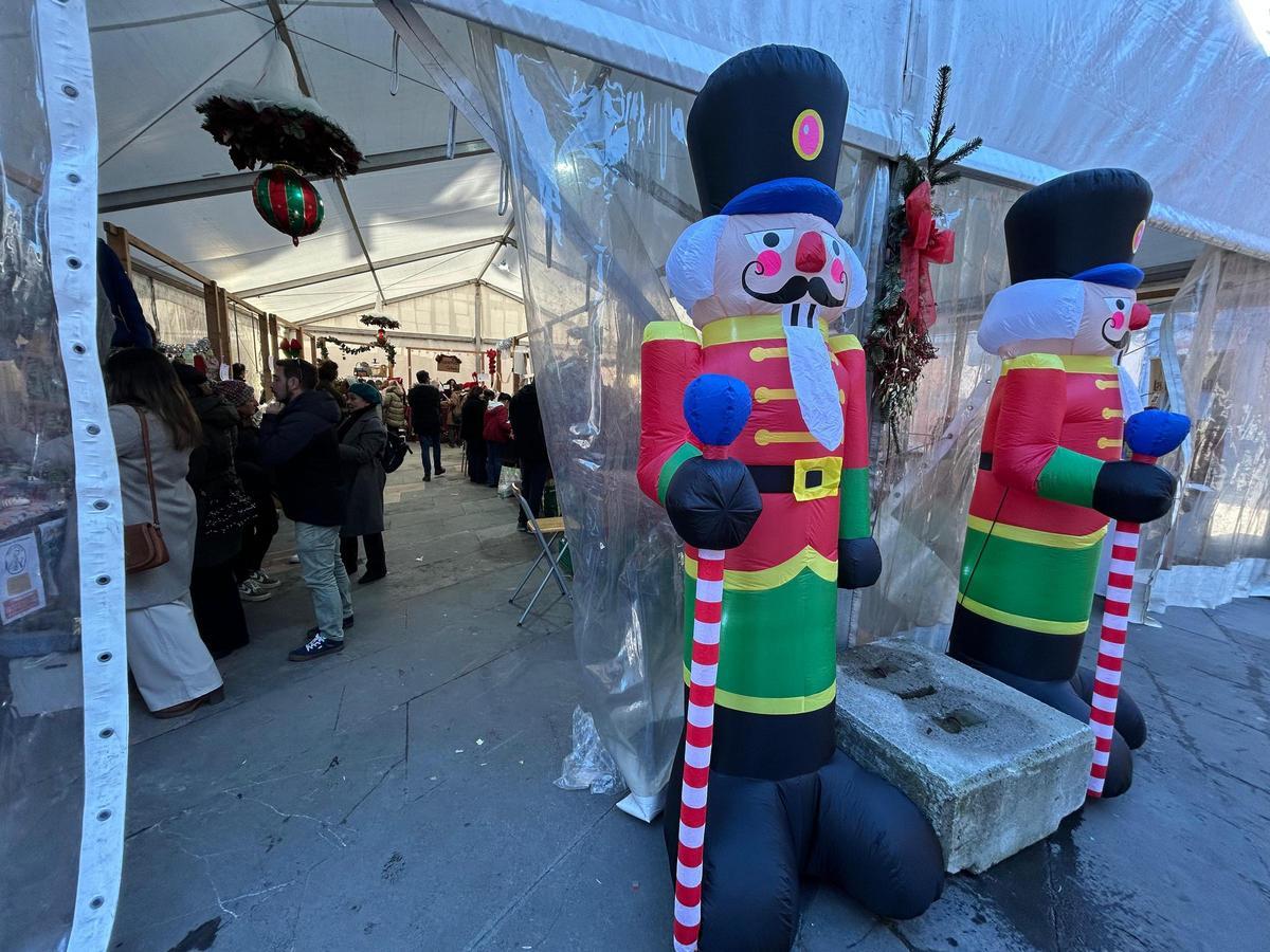 EN IMÁGENES: Así se vivió el mercadillo navideño de Grao