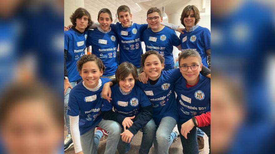 Alumnos del Montecastelo viajarán a Australia tras ganar la First Lego League