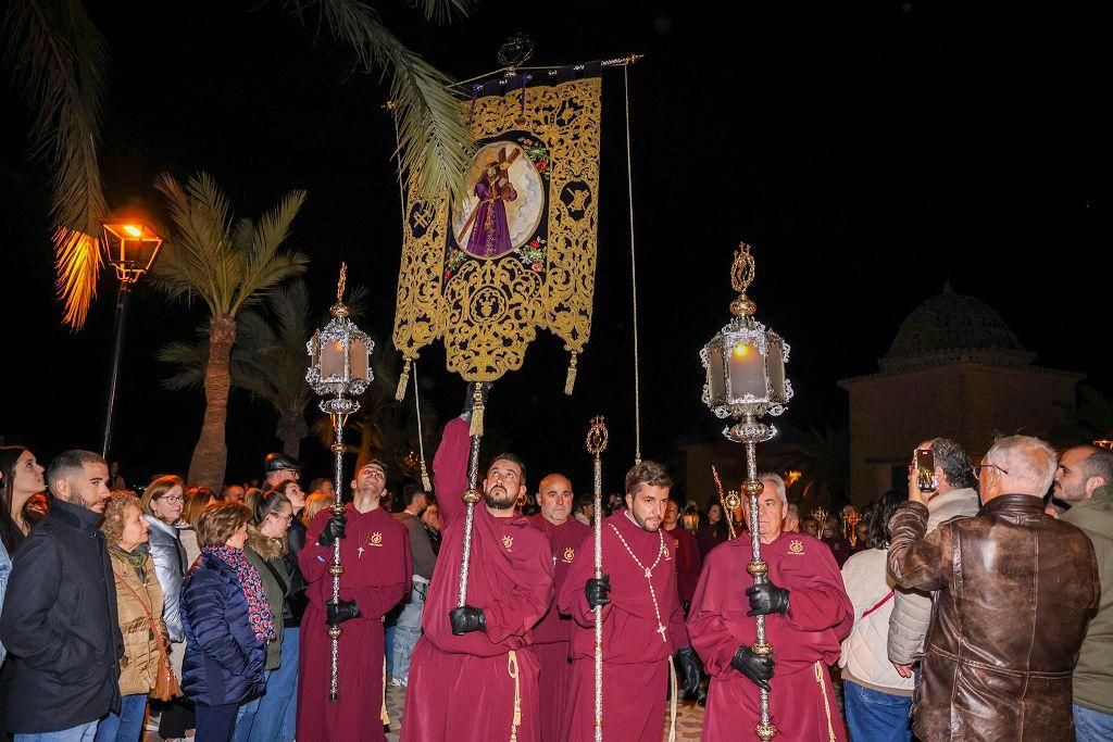 Bajada del Cristo de la Misericordia este Miércoles Santo en Lorca