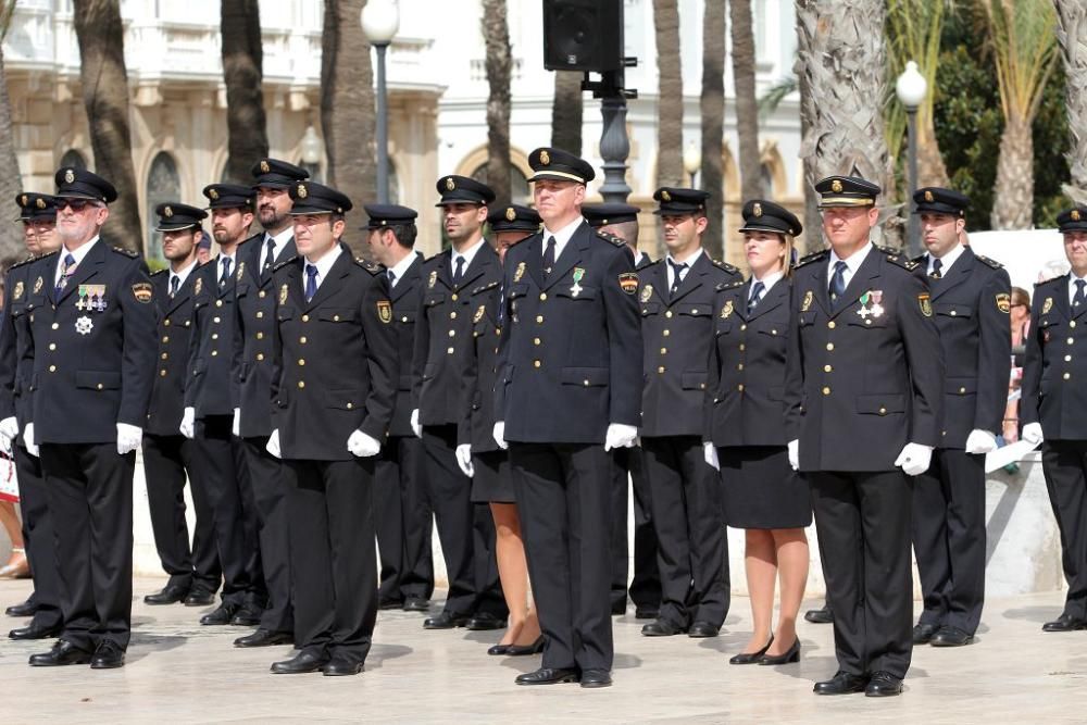 Día de la Policía Nacional en Cartagena