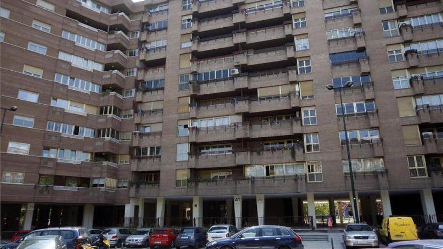 El precio de la vivienda usada en Aragón subió en 2017 un 4,1%