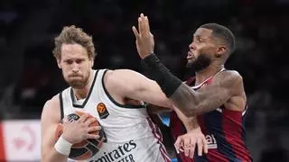 El Real Madrid no se relaja ante un combativo Baskonia