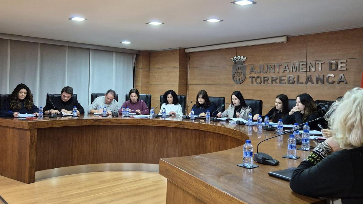 El último pleno de Torreblanca aprobó los presupuestos para 2026.