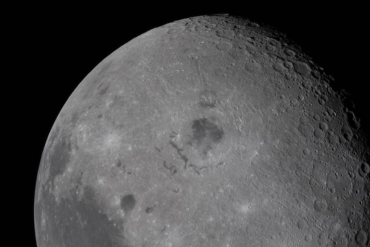 Impresionantes imágenes de la misión Artemis y la cara oculta de la Luna