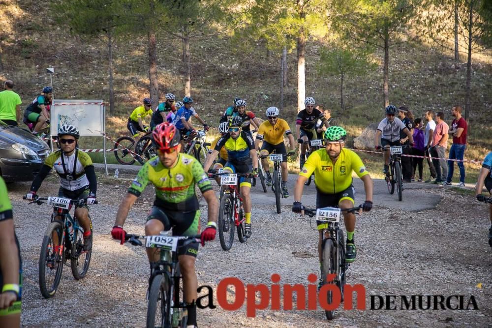 La Implacable MTB en Moratalla