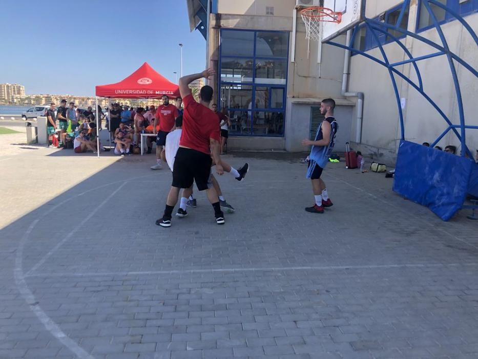 Campeonato 3x3 de La Manga (Mañana del segundo día)