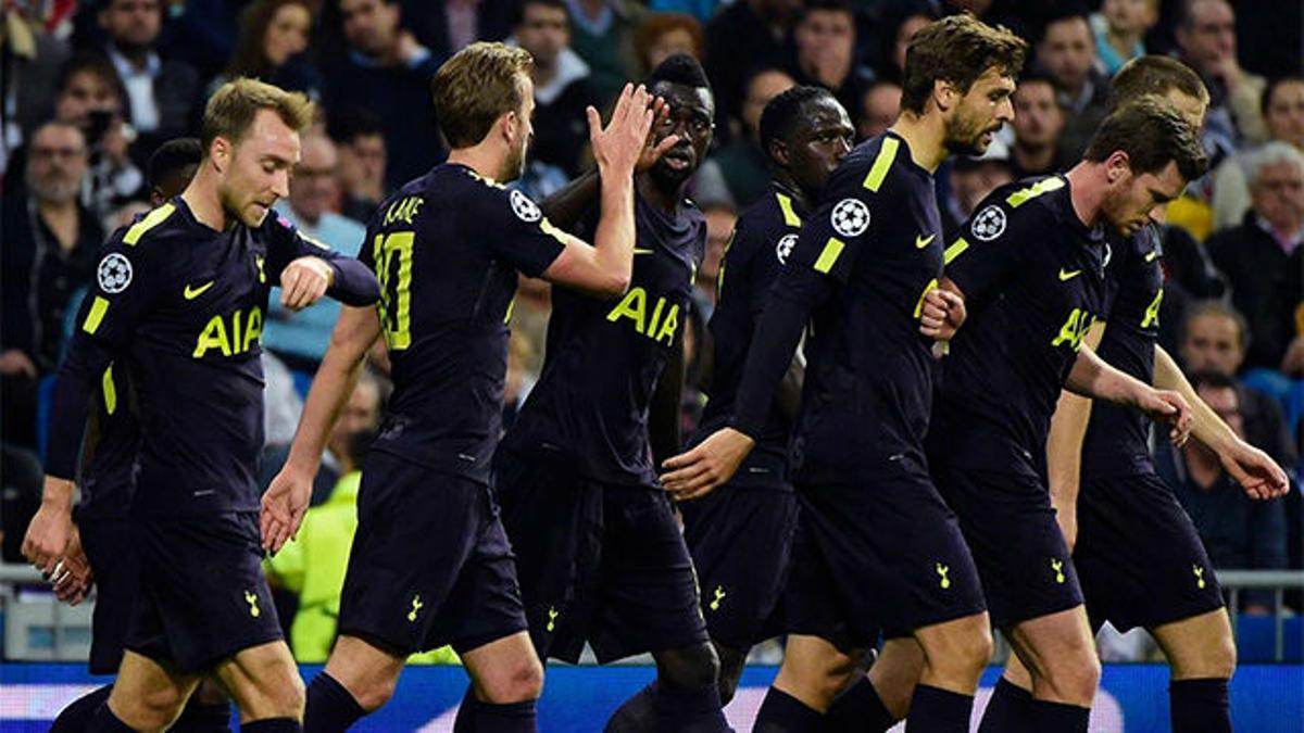 LACHAMPIONS | Real Madrid-Tottenham: El gol de Varane en propia puerta que puso el 0-1