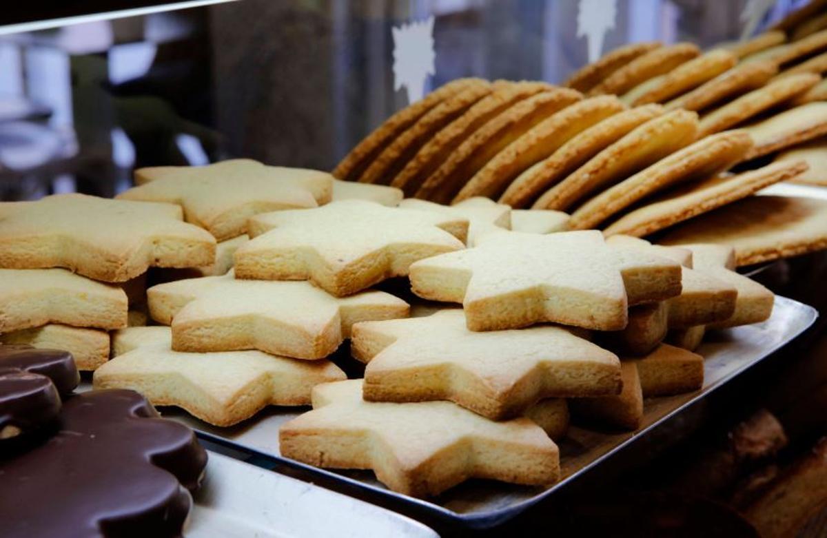 Auch die Crespells gehören an Ostern auf Mallorca auf den Tisch