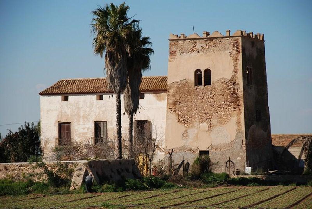 Torre del Negro (Los Urrutias, Cartagena)