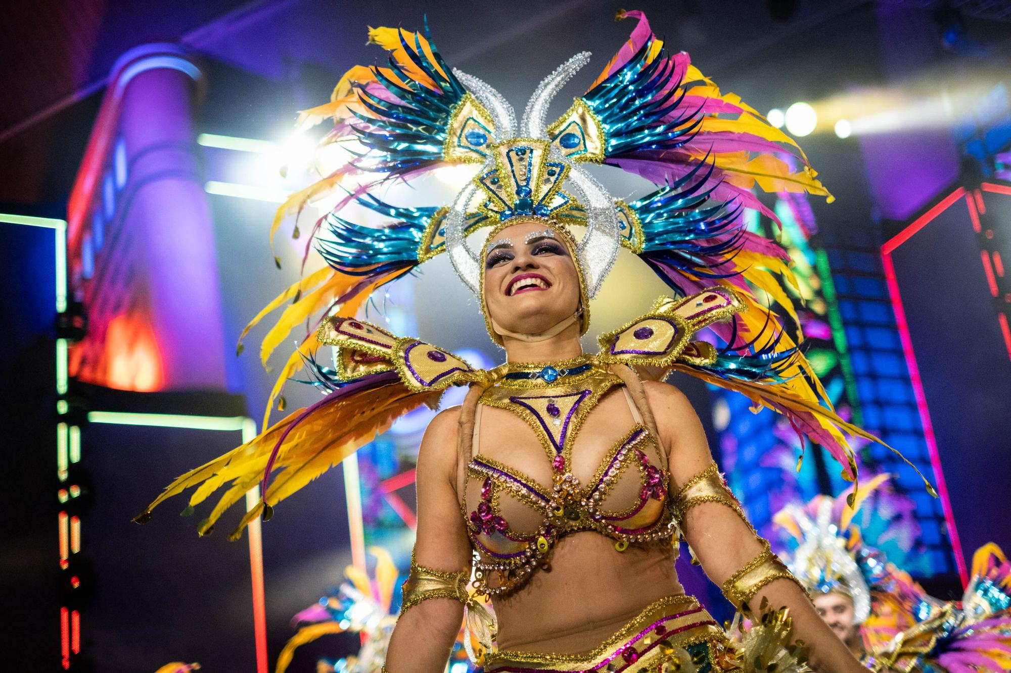 Concurso de comparsas del Carnaval de Santa Cruz de Tenerife