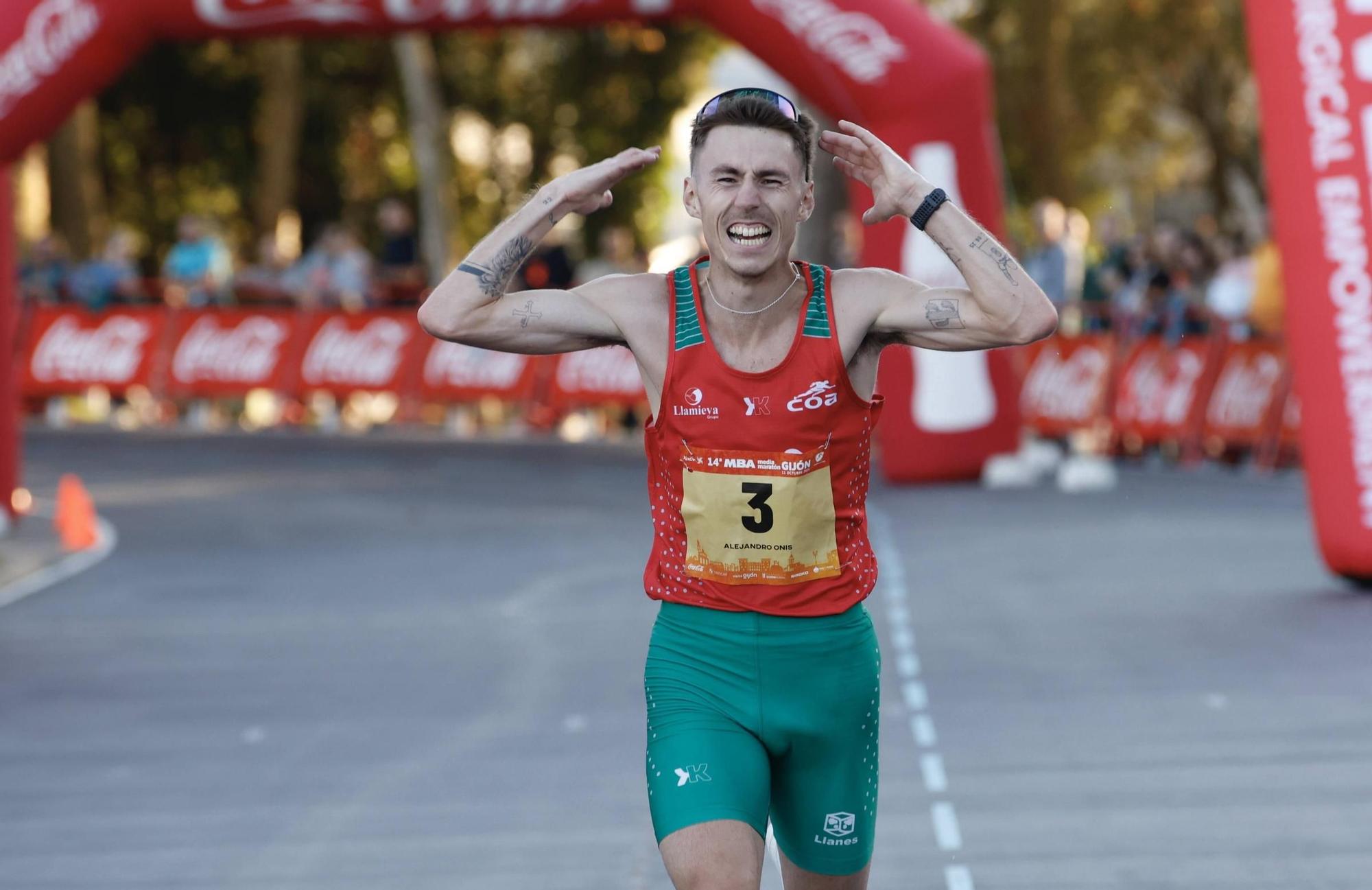 XIV Media Maratón de Gijón, en imágenes