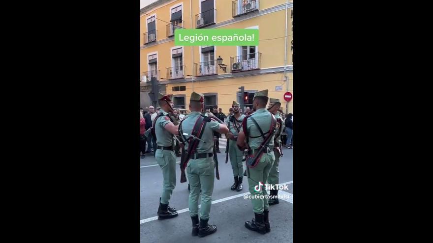 El desfile de la Legión que causa sensación: &quot;Es lo mejor que han hecho por mí en toda su historia&quot;