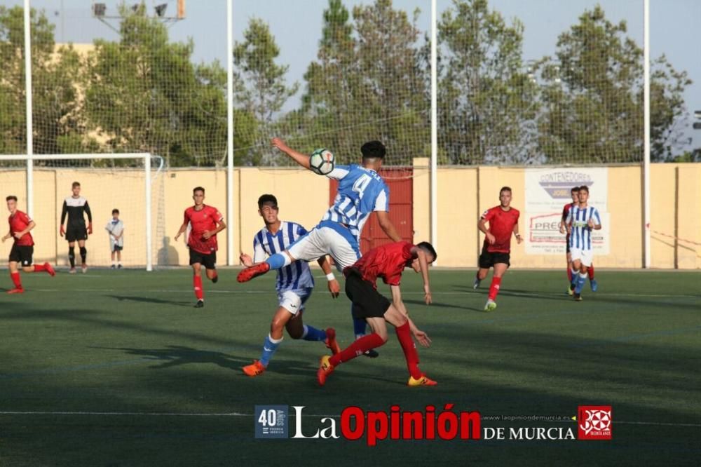 Fútbol: Lorca C. F. B - Alboraya Unión Deportiva