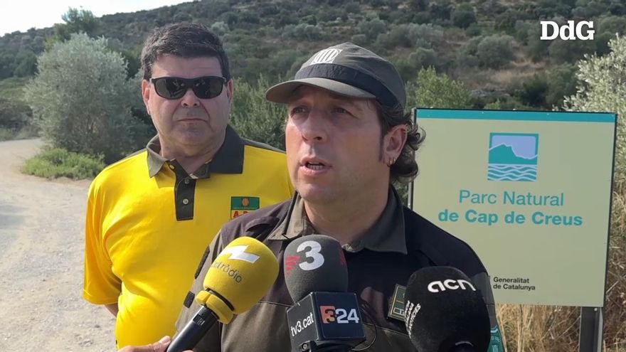 VÍDEO | La tramuntana i l&#039;estat de la vegetació obliguen a tancar els accessos al Cap de Creus i l&#039;Albera pel risc d&#039;incendi