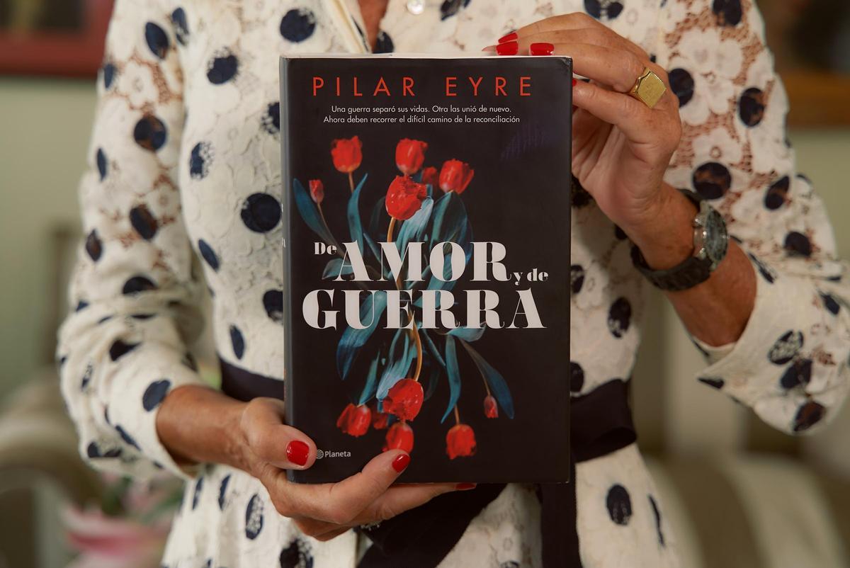 &quot;De amor y de guerra&quot;, la nueva novela histórica de Pilar Eyre