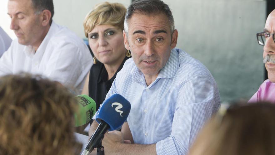 Miguel Barrachina, presidente provincial del PP de Castelló.