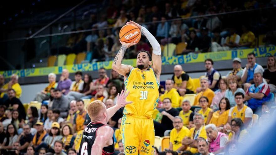 Brussino se viste de Mesías y devuelve la fe a la afición del CB Gran Canaria (100-90)