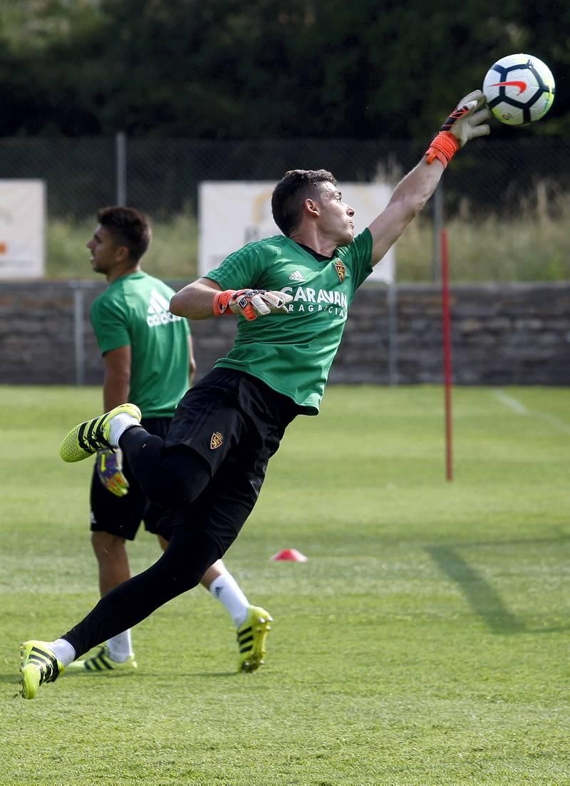 Entrenamiento del Real Zaragoza