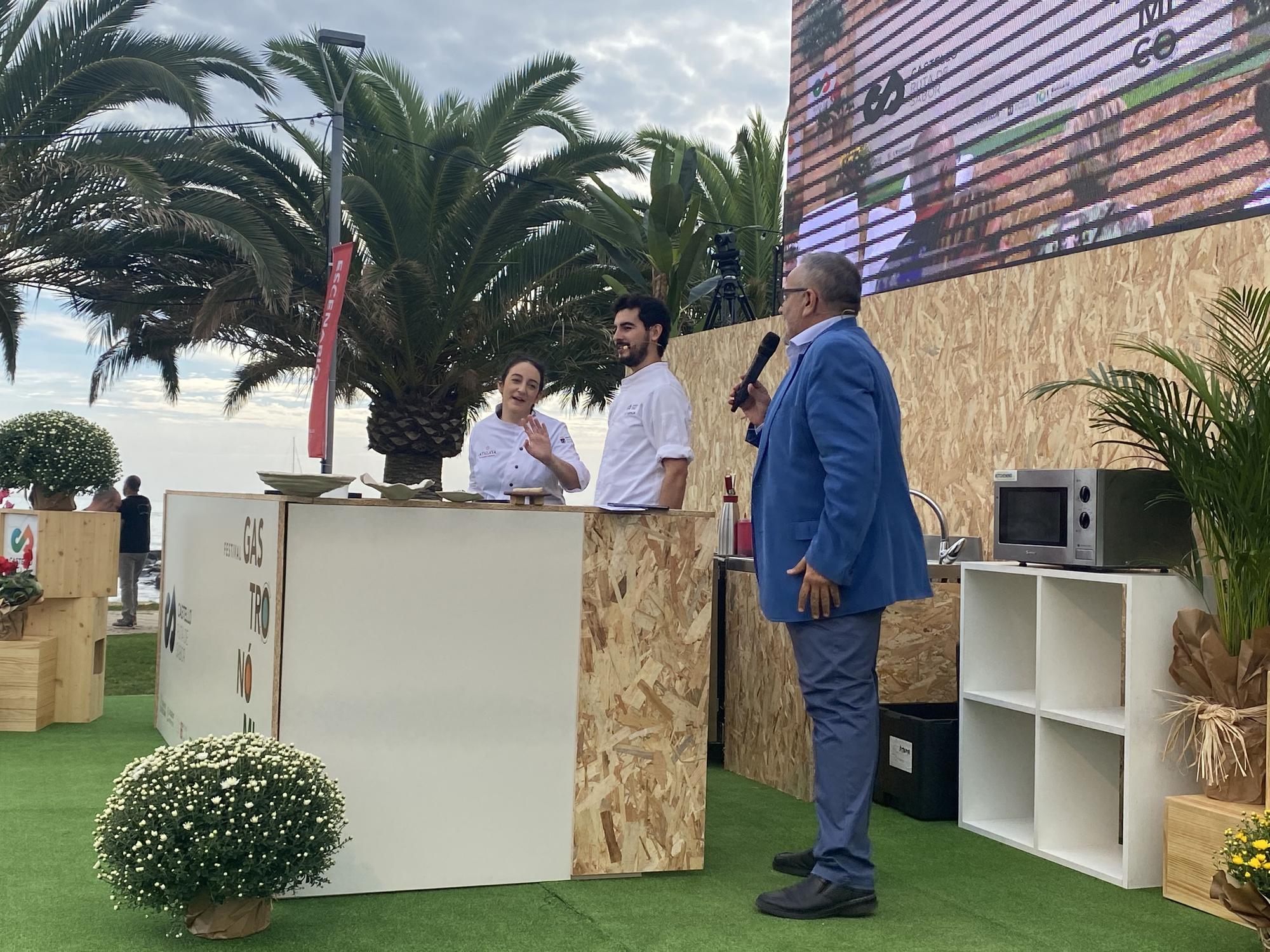 Las fotos de la inauguración del festival gastronómico de Benicarló