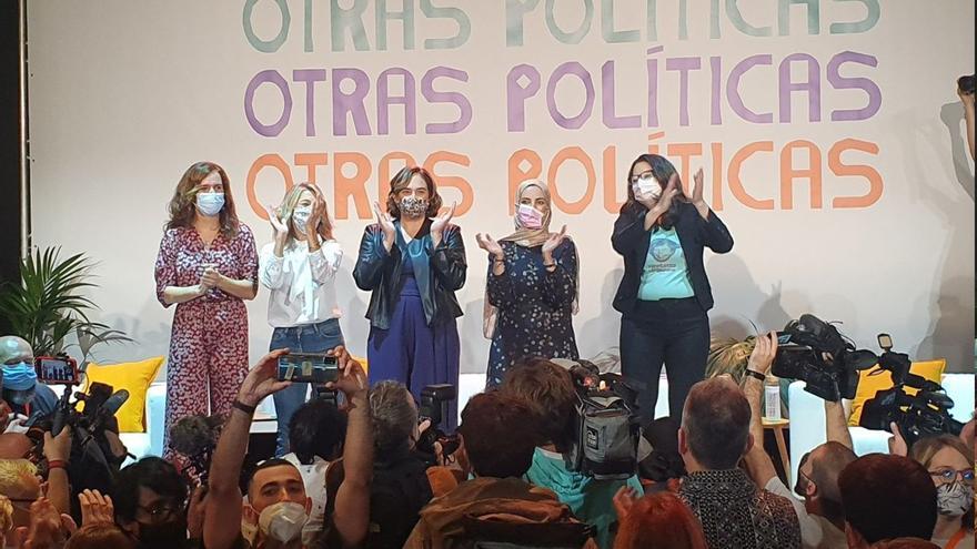 Yolanda Díaz, a l&#039;acte sobre lideratges femenins: &quot;És el començament d&#039;alguna cosa meravellosa&quot;