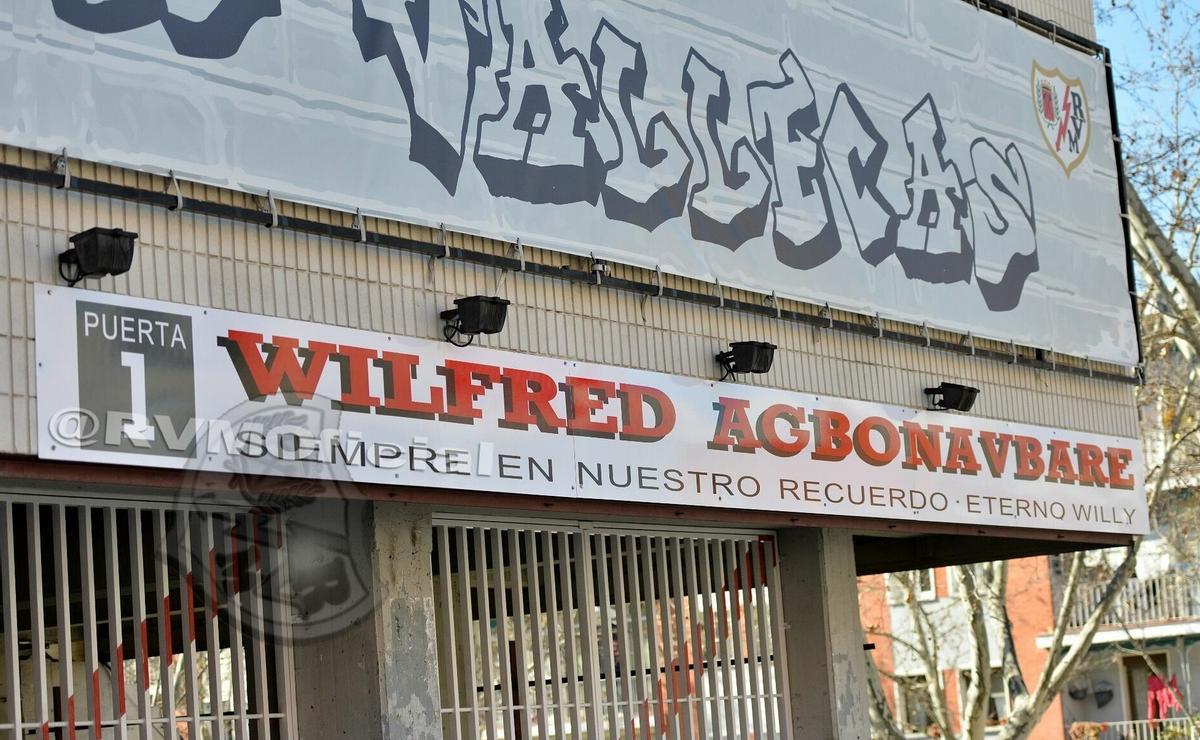 Vallecas mantiene vivo el recuerdo de Wilfred