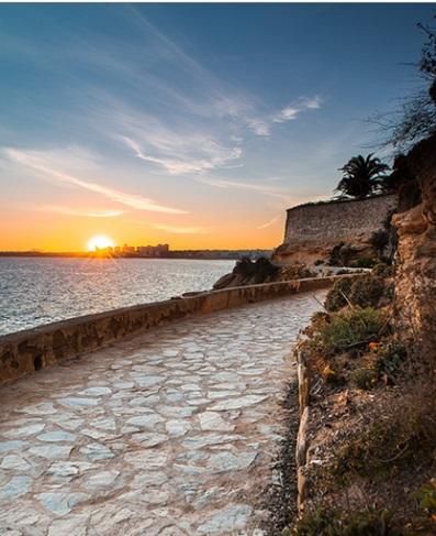 Cabo Roig en Orihuela.