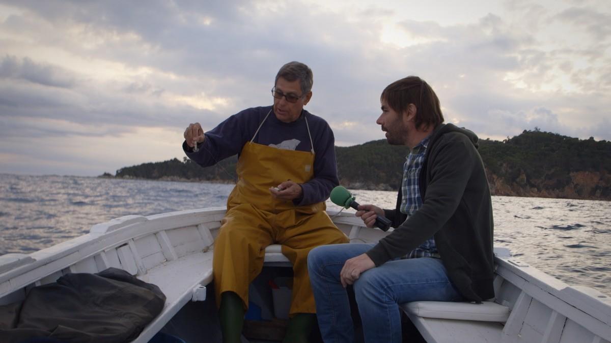 'El foraster', en Calella de Palafrugell