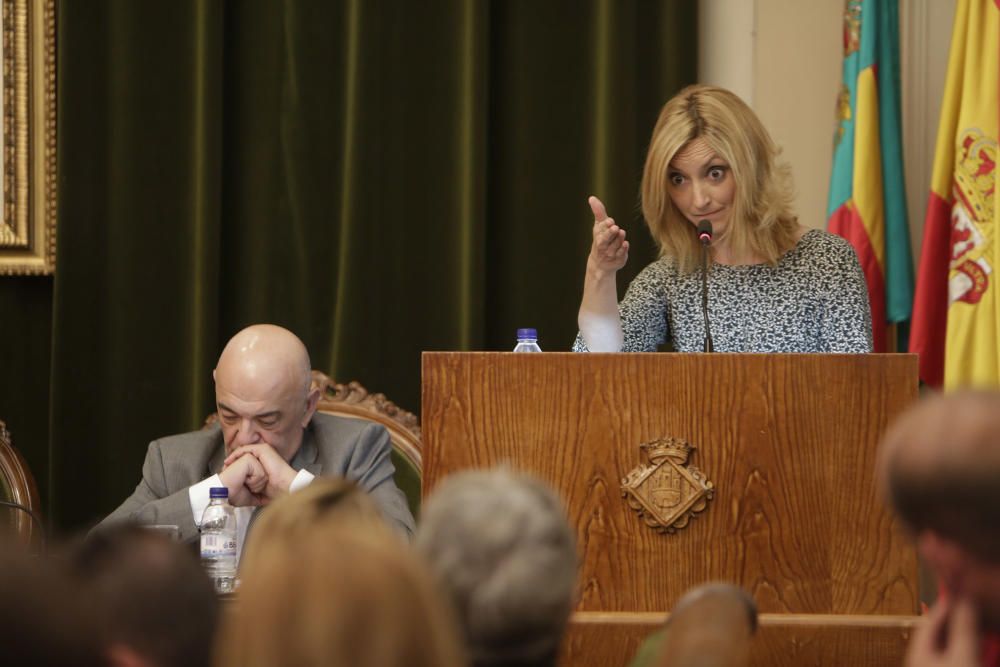 Bronca taurina en el pleno de Castelló