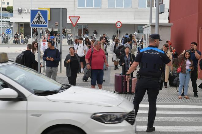 Comienza la interrupción del servicio de trenes en A Coruña por la nueva fase de las obras en la estación de San Cristóbal