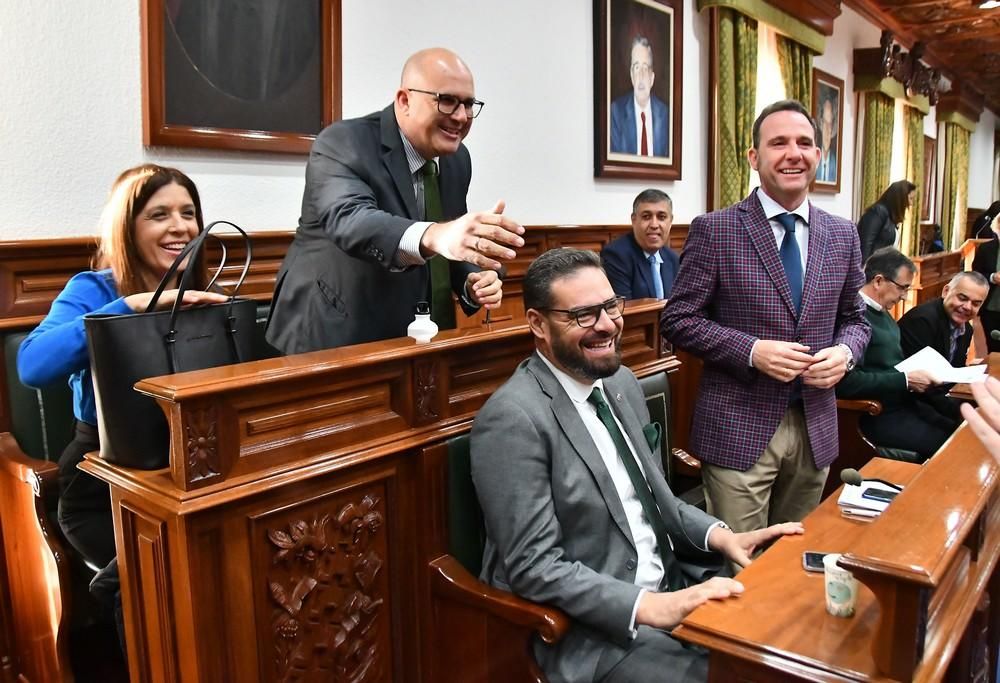 Pleno del Ayuntamiento de Telde