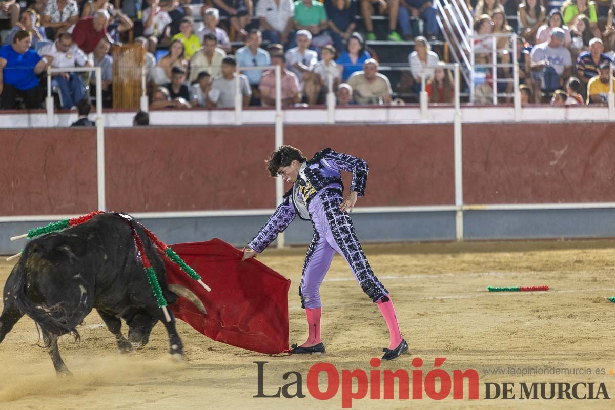 Quinta novillada Feria Taurina del Arroz en Calasparra (Marcos Linares, Diego Bastos y Tristán Barroso)