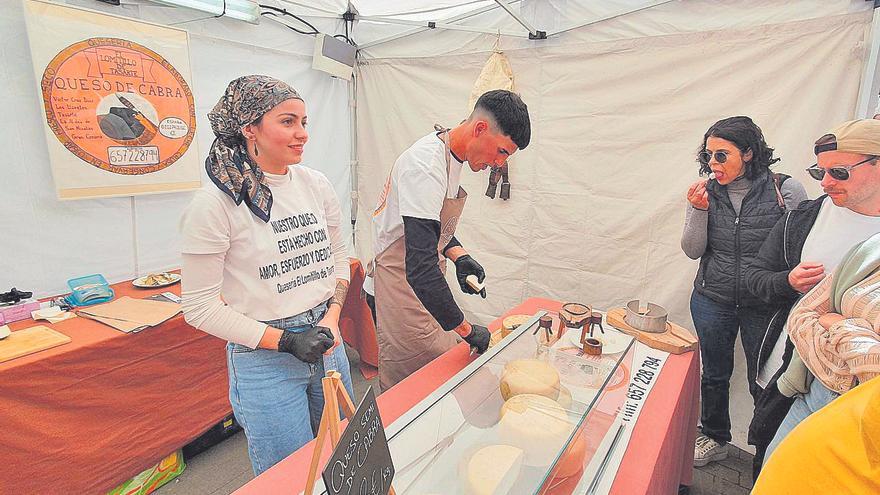 Primera jornada de la VIII Feria Europea del Queso