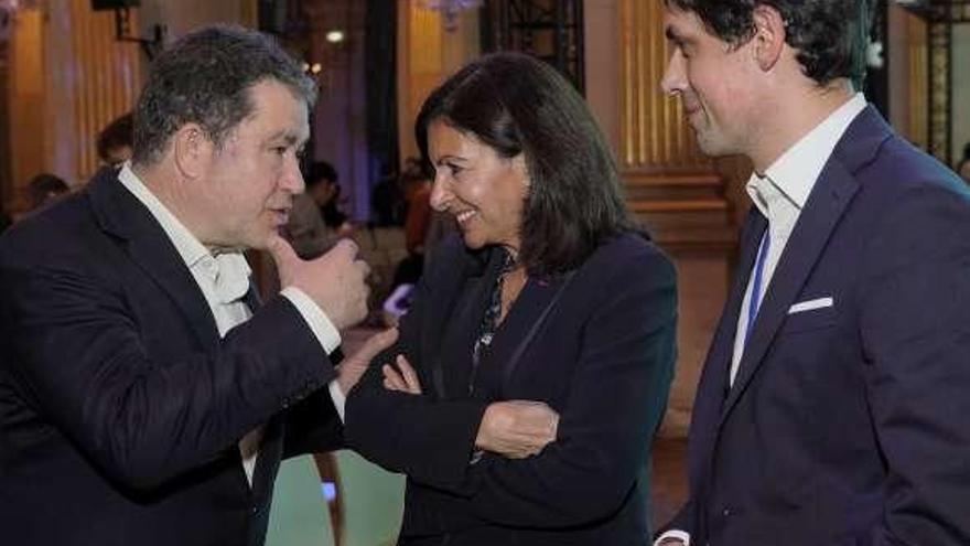 Lores volverá a coincidir con Anne Hidalgo, alcaldesa de París. // Faro