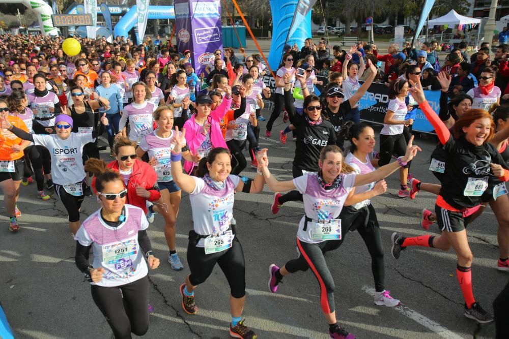 Búscate en la 10K femenina de Valencia
