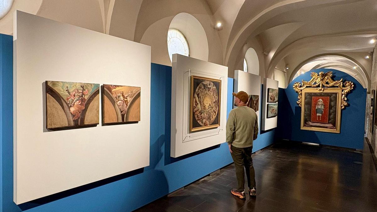 El Museo Diocesano de Jaca acoge la exposición sobre Bayeu.